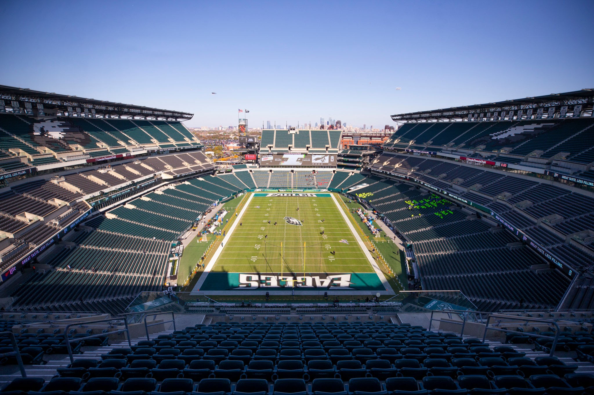 Philadelphia Eagles Stadium