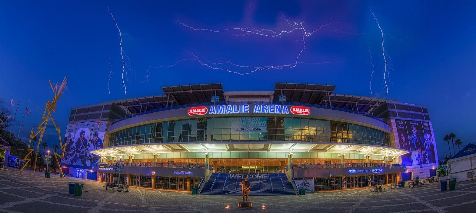 Amalie Arena, Tampa